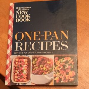 Better Homes And Gardens One-Pan Recipes Cookbook